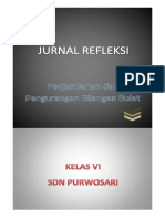 Nur Arofiah - PGSD - Jurnal Refleksi