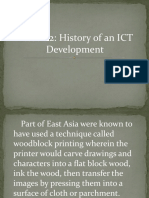 History of ICT Development in East Asia