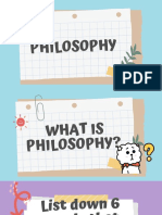 WK 1 Copy of PHILOSOPHY