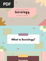 Understanding The Self - Sociology