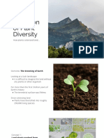 Chapter VI The Evolution of Plant Diversity