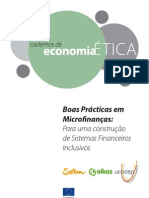 Boas Práticas em Microfinança - Ethical Savings
