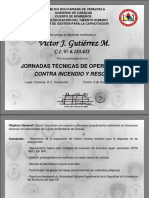 Certificado 69 CBDC Victor J. Gutierrez M-1