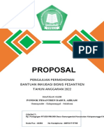 Proposal Bisnis Inkubasi PP DARUL AHKAM 2022-Dikonversi