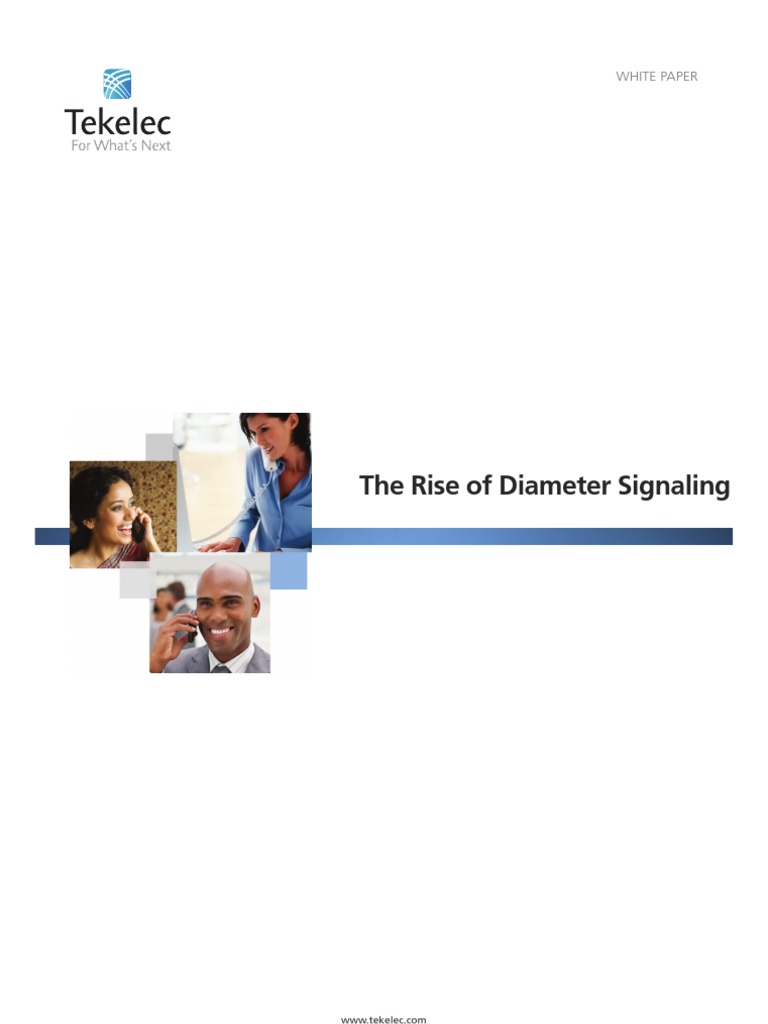 The Rise of Diameter Signaling WP | PDF
