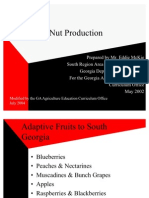 Adaptive Fruits and Nuts for South Georgia Production