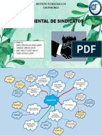 Mapa Mental Sindicatos