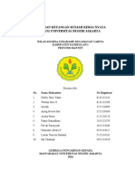 Laporan Keuangan Kuliah Kerja Nyata KKN