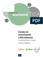 Fundos de Investimento e Microfinança