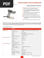 MW9001 ENG 07 Relative Humidity and Air Temperature