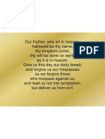 The Lord's Prayer