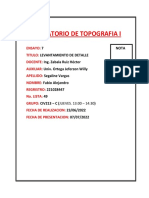 Laboratorio de Topografia #7