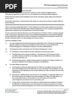 GPS Consent and Tracking