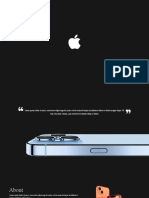 Apple PowerPoint Template