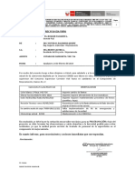 INFORME Nro. 07 ESTADO DE CAMIONETA V0E-736