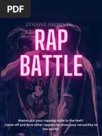 RAP BATTLE - Rulebook