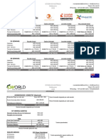 Cotizacion - Ingles - Melbourne 2022