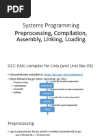 04 Systems Programming-Preprocessing Compilation Linking