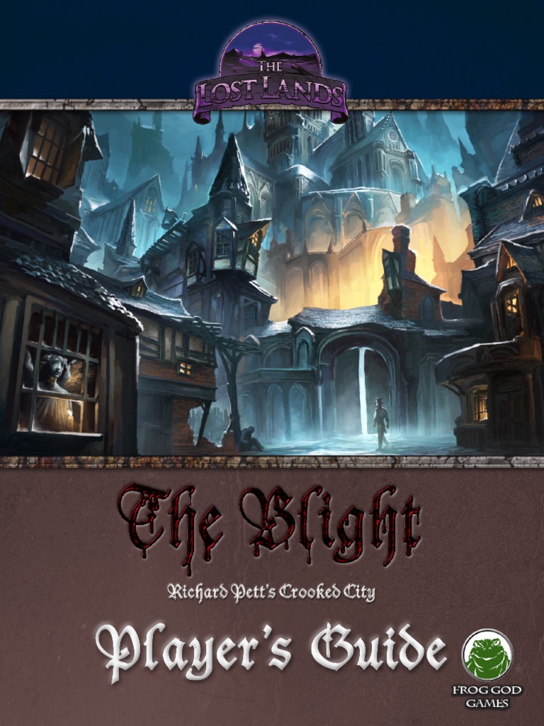 Blight Playersguidesystemneutral | PDF
