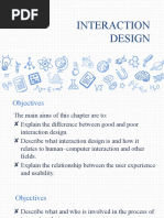 Chapter 1 INTERACTION DESIGN