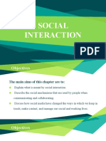 Chapter 4 SOCIAL INTERACTION
