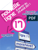 Download Nouvelle ligne 17 sur le rseau bus du Grand Avignon by Grand Avignon SN62820281 doc pdf