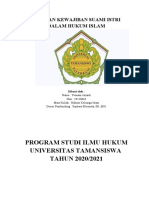 Yusnani Jayanti (19110063) Hukum Keluarga Islam