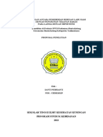 Hubungan Antara Pemberian Rebusan Labu Siam Dengan - S.D BAB II