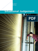 KFHG Talent Q Situational Judgement Brochure