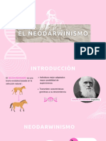 El Neodarwinismo