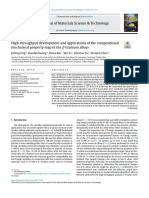 High-Throughput Development and Applica..