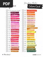 Roblox Color Codes – HTML Color Codes | PDF | Grey | Color