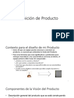 Visión de Un Producto