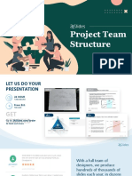 Project Team Structure - Playful