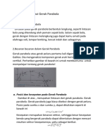 Gerak Parabola Dengan Analisis Vektor