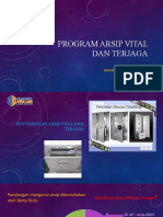 Pertemuan 10 November 2022 Penyimpanan Arsip Vital Dan Terjaga Aaaa