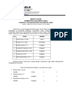 BA Pembentukan Pengawas Kelurahan Desa FIX