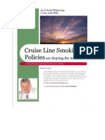 Cruise Line Smoking Policy Guide