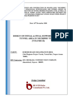 Tunnel Design Report