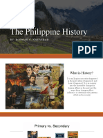 The Philippine History