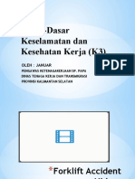 Dasar Dasar K3