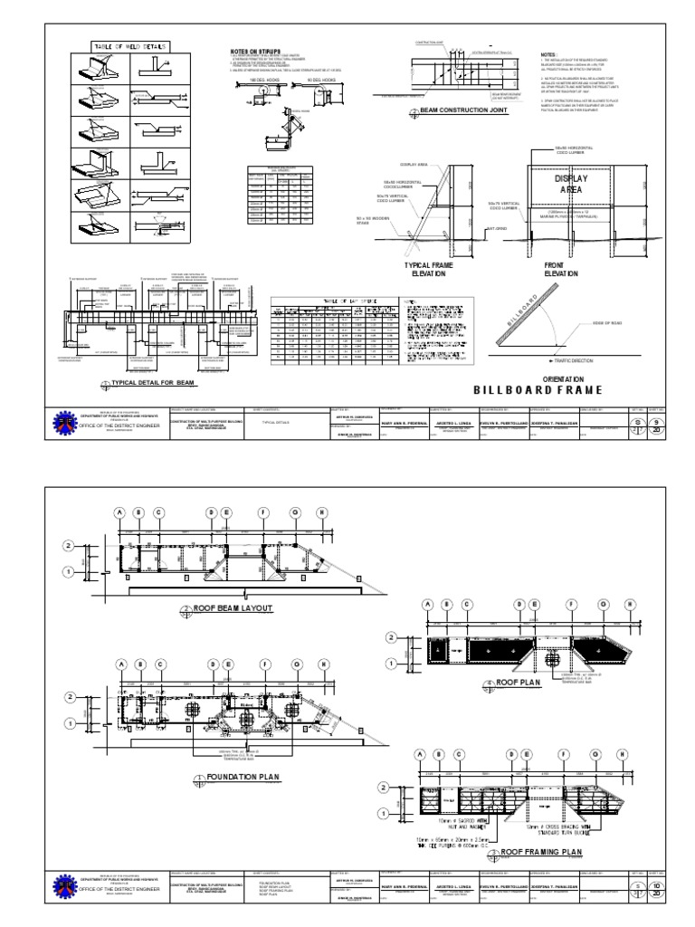 Multi-Purpose Building Construction Details | PDF | Building Technology ...