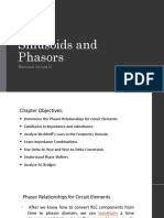 T1-2 - Sinusoids and Phasor