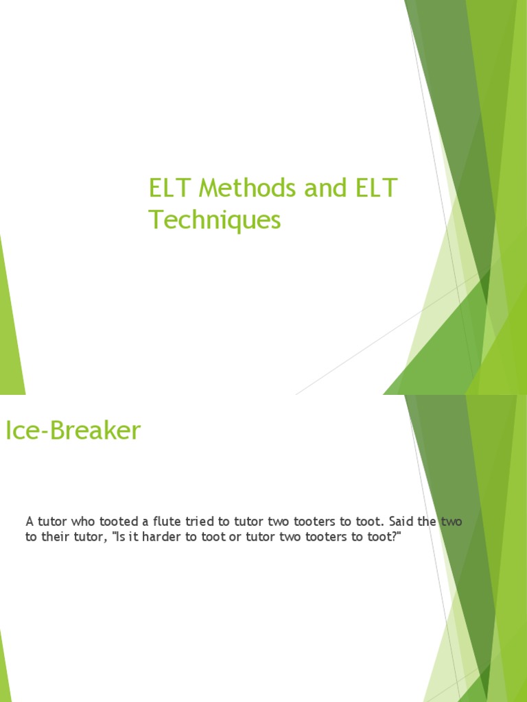 Techniques in Language Teaching Methods | PDF | Second Language ...