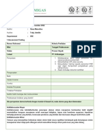 Internal Audit Checklist - Hse