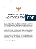 27 KKNI II Produksi Dan Siaran Program Televisi