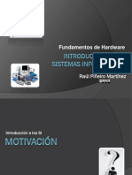 U01-01 Sistemas Informáticos. Introducción