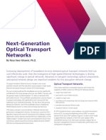 Next Generation Optical Transport Networks White Papers Books En