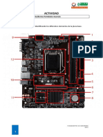 UD01-E15 Placas Base