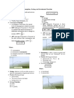 Putriana S.F - C1G019024 - Consumption, Savings and Investment Function